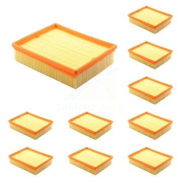Engine Air Filter (10 Pack) For 2006-2010 Hyundai Sonata 2.4L K57-101433