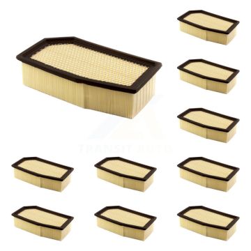 Engine Air Filter (10 Pack) For Ford E-350 Super Duty Club Wagon E-450 K57-101439