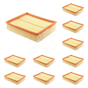 Engine Air Filter (10 Pack) For BMW Volkswagen Passat X5 Audi 540i A4 Quattro A6 Allroad K57-101442