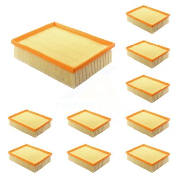 Engine Air Filter (10 Pack) For Audi A4 Quattro K57-101444