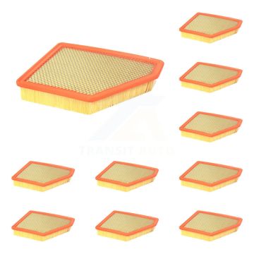 Engine Air Filter (10 Pack) For Chevrolet Camaro K57-101445