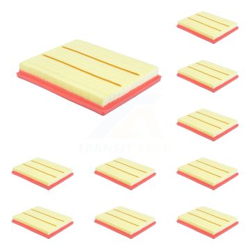 Engine Air Filter (10 Pack) For BMW 335i xDrive 435i Gran Coupe M2 M235i GT ActiveHybrid K57-101452