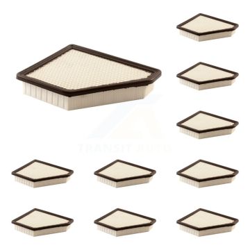 Engine Air Filter (10 Pack) For 2010-2017 Chevrolet Equinox GMC Terrain K57-101469