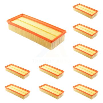 Engine Air Filter (10 Pack) For Audi Q5 A4 Quattro A5 allroad K57-101478