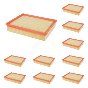 Engine Air Filter (10 Pack) For Jeep Liberty Dodge Nitro K57-101484