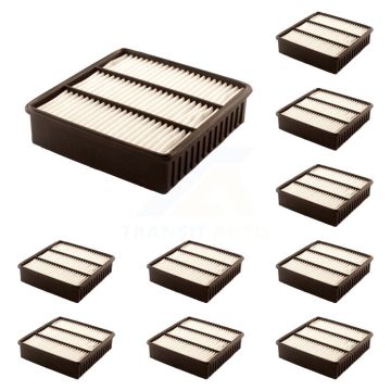 Engine Air Filter (10 Pack) For Mitsubishi Lancer Outlander Mirage K57-101487