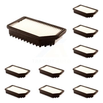 Engine Air Filter (10 Pack) For Hyundai Kia Accent Soul Rio Veloster K57-101489
