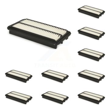 Engine Air Filter (10 Pack) For Honda Pilot Odyssey Acura Ridgeline MDX Passport TLX K57-101493
