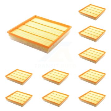 Engine Air Filter (10 Pack) For Cadillac SRX Saab 9-4X K57-101499
