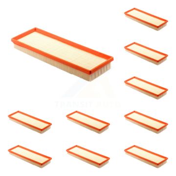 Engine Air Filter (10 Pack) For 2012-2017 Fiat 500 1.4L with Naturally Aspirated K57-101508