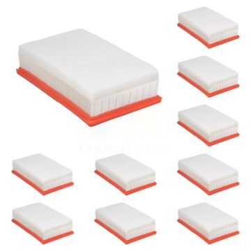 Engine Air Filter (10 Pack) For Jeep Wrangler Gladiator 3.0L K57-101514