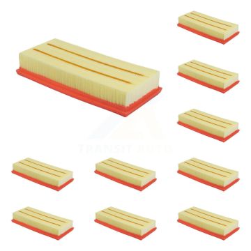 Engine Air Filter (10 Pack) For Mercedes-Benz G63 AMG C63 S GLC63 G550 4x4 K57-101520