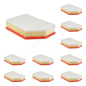 Engine Air Filter (10 Pack) For GMC Chevrolet Sierra 2500 HD Silverado 3500 K57-101541