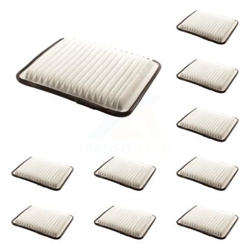 Engine Air Filter (10 Pack) For Chevrolet Colorado GMC Canyon Hummer H3 H3T Isuzu i-290 K57-101544