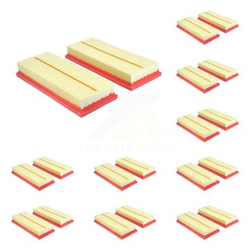 Engine Air Filter (10 Pack) For Mercedes-Benz S550 GLE63 AMG S CLS550 E550 SL550 G63 S63 K57-101548