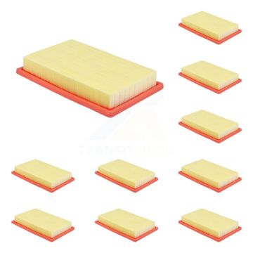 Engine Air Filter (10 Pack) For Mercedes-Benz GLC300 C300 E300 GLE350 E350 C43 AMG SLC300 K57-101555