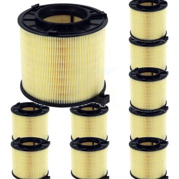 Engine Air Filter (10 Pack) For Audi Q5 A4 Quattro A5 Sportback SQ5 S5 allroad RS5 S4 S6 K57-101557