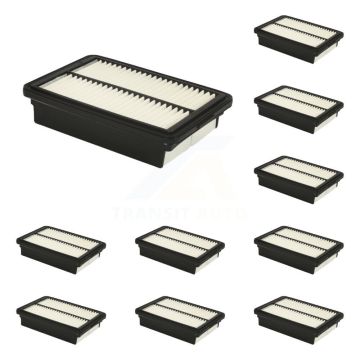 Engine Air Filter (10 Pack) For Hyundai Elantra Kona Kia Forte Soul Forte5 GT Veloster K57-101562