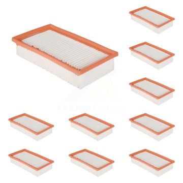 Engine Air Filter (10 Pack) For Kia Rio Hyundai Accent K57-101575