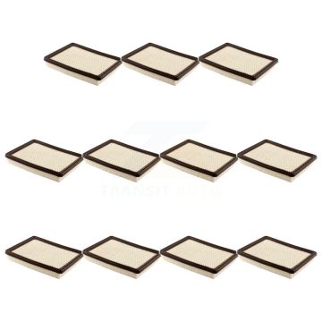 Engine Air Filter (11 Pack) For Buick Pontiac LaCrosse Grand Prix Chevrolet Impala Allure K57-101576