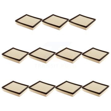 Engine Air Filter (11 Pack) For Chevrolet Impala Pontiac Grand Prix Buick LaCrosse Allure K57-101577
