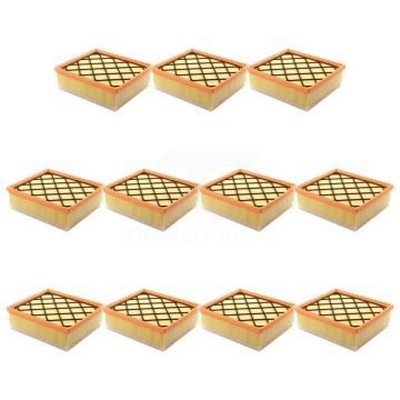 Engine Air Filter (11 Pack) For Volvo S60 S40 C30 XC60 V50 C70 V60 Cross Country XC70 K57-101581