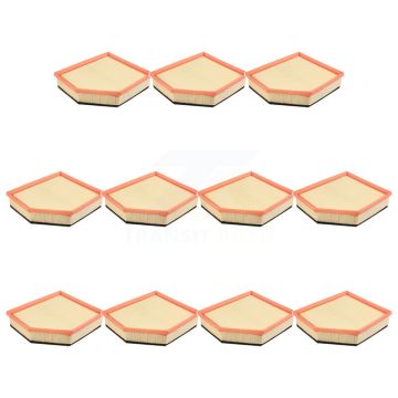 Engine Air Filter (11 Pack) For Volvo XC60 XC70 S60 S80 V60 V70 K57-101582