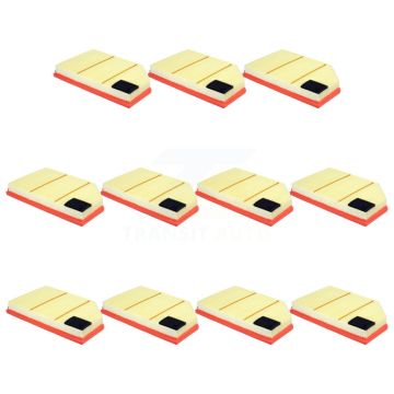 Engine Air Filter (11 Pack) For Volvo XC60 S60 V60 S80 Cross Country XC70 K57-101583