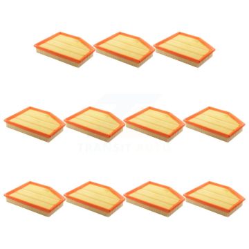 Engine Air Filter (11 Pack) For BMW Z4 530i 530xi 528i xDrive 525i 528xi 525xi 545i K57-101588