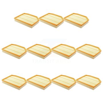 Engine Air Filter (11 Pack) For BMW X3 Z4 K57-101589