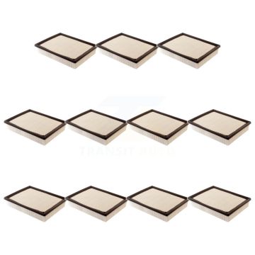 Engine Air Filter (11 Pack) For Chevrolet GMC Sierra 1500 Silverado 2500 HD 3500 Tahoe XL K57-101593