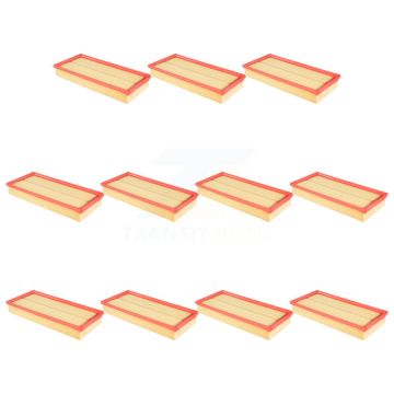 Engine Air Filter (11 Pack) For Land Rover Range Sport Defender 110 LR4 Discovery Velar K57-101601