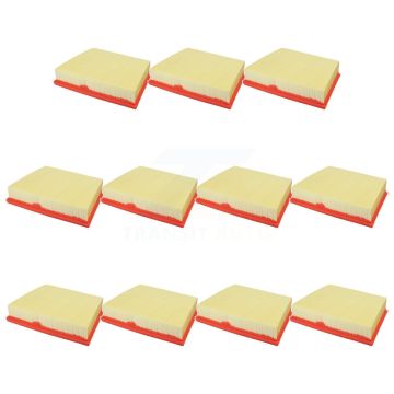 Engine Air Filter (11 Pack) For Jaguar F-Pace Land Rover Range Velar XE XF 2.0L K57-101602