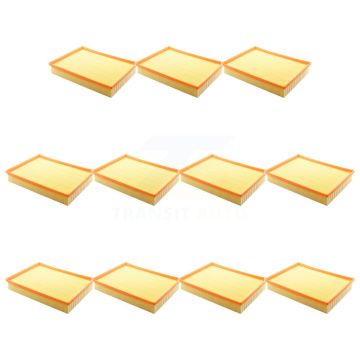 Engine Air Filter (11 Pack) For Mercedes-Benz Sprinter 2500 3500 Dodge 4500 3500XD 1500 K57-101606