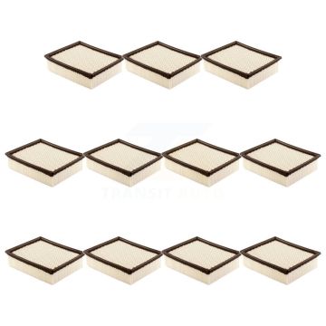 Engine Air Filter (11 Pack) For Ford Ranger Mazda B4000 Explorer Sport Trac B3000 B2300 K57-101613