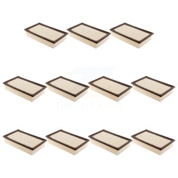 Engine Air Filter (11 Pack) For Ford Explorer Sport Trac Lincoln Aviator Navigator K57-101614