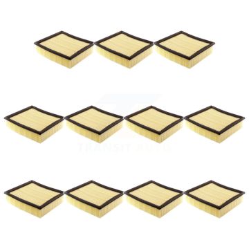 Engine Air Filter (11 Pack) For Ford F-150 F-350 Super Duty F-250 Expedition Lincoln VPG K57-101618
