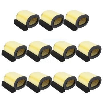 Engine Air Filter (11 Pack) For Ford F-350 Super Duty F-250 F-450 E-450 F-550 F-650 K57-101619
