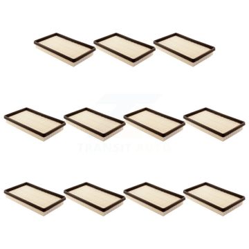 Engine Air Filter (11 Pack) For Pontiac G6 Chevrolet Malibu K57-101627