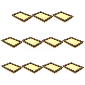 Engine Air Filter (11 Pack) For Ford F-150 F-350 Super Duty F-250 Lincoln Mark LT K57-101630