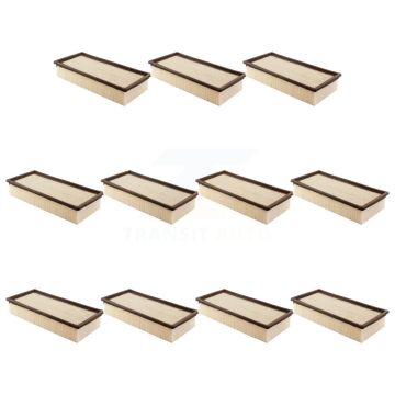 Engine Air Filter (11 Pack) For Ford F-350 Super Duty F-250 F-550 F-450 F-53 Motorhome K57-101632