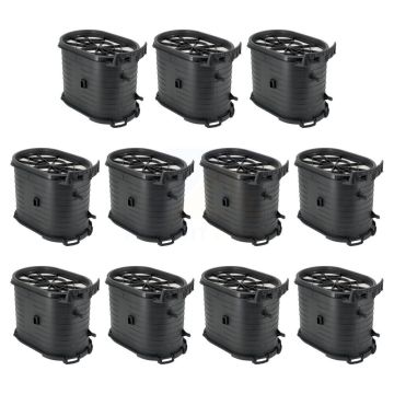 Engine Air Filter (11 Pack) For Ford F-350 Super Duty F-250 Excursion F-550 F-450 K57-101633