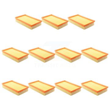 Engine Air Filter (11 Pack) For Ford Fusion Mazda 6 Mercury Milan K57-101636
