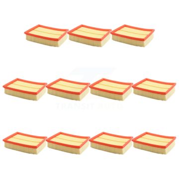 Engine Air Filter (11 Pack) For Ford Fusion Lincoln Zephyr Mercury Milan K57-101637