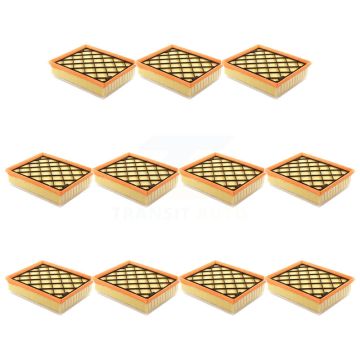 Engine Air Filter (11 Pack) For Ford Edge Fusion Lincoln Nautilus MKX MKZ Continental GT K57-101639