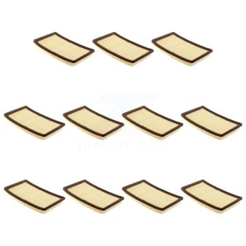 Engine Air Filter (11 Pack) For Chevrolet Malibu Pontiac Grand Am Oldsmobile Alero K57-101642