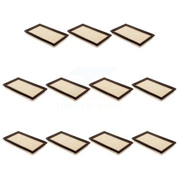 Engine Air Filter (11 Pack) For Nissan Murano Altima Pathfinder INFINITI Subaru Maxima NX K57-101647