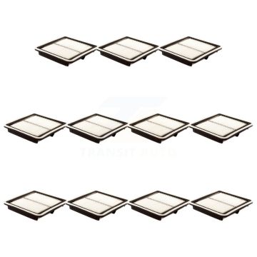Engine Air Filter (11 Pack) For Subaru Forester Outback Impreza Legacy XV Crosstrek WRX K57-101654