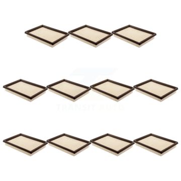 Engine Air Filter (11 Pack) For Nissan Sentra Rogue Juke INFINITI Q50 FX35 Q60 QX70 300ZX K57-101656