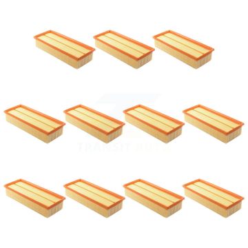 Engine Air Filter (11 Pack) For Volkswagen Jetta Tiguan Passat Golf Audi Beetle Q3 GTI CC K57-101659